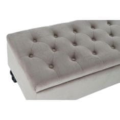 DKD Home Decor Klop DKD Home Decor Črna siva Les (115 x 44 x 43 cm)