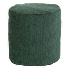 DKD Home Decor Pouffe Poliester 45 x 45 x 45 cm Akril Temno zelena