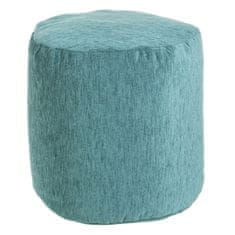 DKD Home Decor Pouffe Blue Poliester 45 x 45 x 45 cm Akril