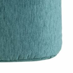 DKD Home Decor Pouffe Blue Poliester 45 x 45 x 45 cm Akril