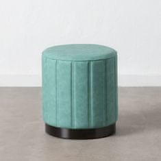 DKD Home Decor Pouffe Modra Sintetično usnje 38 x 38 x 42 cm DMF