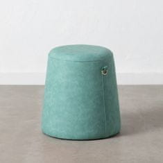 DKD Home Decor Pouffe Modra Sintetično usnje 41 x 41 x 42 cm DMF