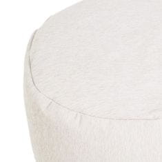 DKD Home Decor Pouffe Poliester Svetlo siva 45 x 45 x 45 cm Akril