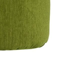 DKD Home Decor Pouffe Poliester Zelena 45 x 45 x 45 cm Akril