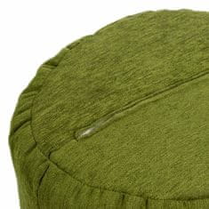 DKD Home Decor Pouffe Poliester Zelena 45 x 45 x 45 cm Akril