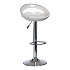 DKD Home Decor Stolček Silver White