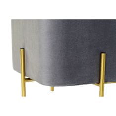 DKD Home Decor Klop DKD Home Decor Grey Multicolor Golden Metal 91 x 46,5 x 42 cm