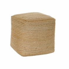 DKD Home Decor Naslon za noge DKD Home Decor Vlakna Natural (45 x 45 x 40 cm)