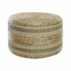 DKD Home Decor Naslon za noge DKD Home Decor Fibre Natural Seagrass (65 x 65 x 39 cm)