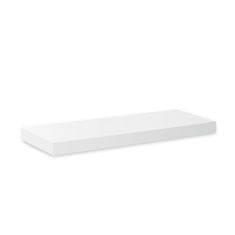 Confortime Police Confortime Mural White Floating MDF Wood (23,5 x 60 x 1,5 cm)