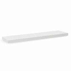 Confortime Shelve Confortime Mural White Floating MDF Wood (23,5 x 80 x 1,5 cm)