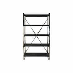 DKD Home Decor Police DKD Home Decor MB-182044 Silver Black Steel Recycled Wood 5 polic (100 x 33 x 180 cm)