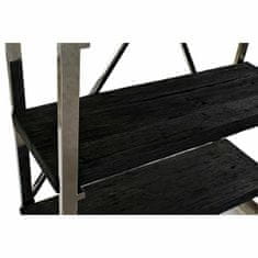 DKD Home Decor Police DKD Home Decor MB-182044 Silver Black Steel Recycled Wood 5 polic (100 x 33 x 180 cm)