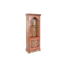 NEW Knjigarna DKD Home Decor Modra Rdeča Pisana Mangov les Les MDF 61 x 30 x 152 cm