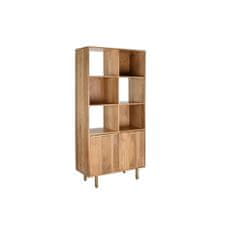 DKD Home Decor Police DKD Home Decor Golden Natural Mango wood 90 x 40 x 180 cm (1)