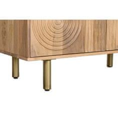 DKD Home Decor Police DKD Home Decor Golden Natural Mango wood 90 x 40 x 180 cm (1)