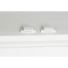 DKD Home Decor Police DKD Home Decor White Natural 180 x 45 x 220 cm (1)