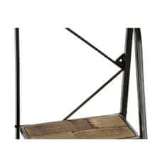 DKD Home Decor Police DKD Home Decor Natural Black Metal MDF (87,5 x 27 x 81,5 cm)