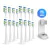 Ultrasonic Ultra-pack za Philips Sonicare W2 Optimal White, 16 Belih kosov + DARILO