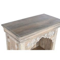 DKD Home Decor Knjigarna DKD Home Decor Modra Bela Večbarvna Naravni mangov les MDF Les 61 x 30 x 152 cm