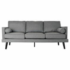 NEW Kavč DKD Home Decor Pisana Temno siva Sodobna Urban 195 x 85 x 85 cm