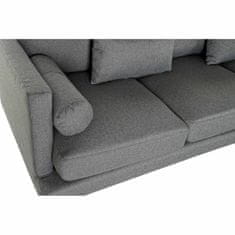 NEW Kavč DKD Home Decor Pisana Temno siva Sodobna Urban 195 x 85 x 85 cm