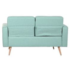 NEW Kavč DKD Home Decor 135 x 70 x 76 cm Scandi Kovina Zelena