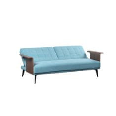 DKD Home Decor Sofabed DKD Home Decor 203 x 87 x 81 cm rjava črna zelena kovinska urbana