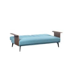 DKD Home Decor Sofabed DKD Home Decor 203 x 87 x 81 cm rjava črna zelena kovinska urbana