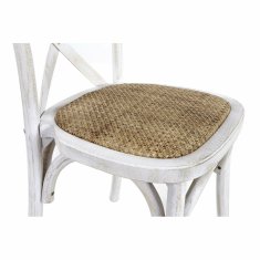 NEW Stol DKD Home Decor Les Bela Ratan (57 x 57 x 95 cm)