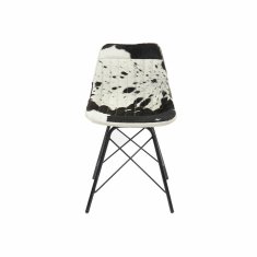 NEW Stol DKD Home Decor Črna 45,5 x 52 x 79 cm