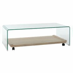 DKD Home Decor Sredinska mizica DKD Home Decor Crystal MDF Wood (108 x 55 x 35 cm)