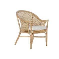 DKD Home Decor Vrtni stol DKD Home Decor 8424001826957 Multicolor Natural Rattan 69 x 65 x 89 cm