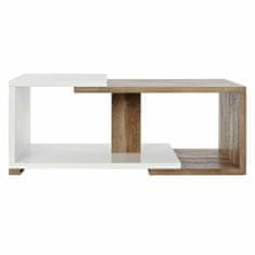 DKD Home Decor Sredinska miza DKD Home Decor Aluminij 110 x 60 x 45 cm MDF Les