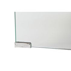 NEW Centralna Miza DKD Home Decor Kaljeno steklo Les MDF 80 x 80 x 35 cm