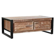 NEW Centralna Miza DKD Home Decor Kovina Akacija (110 x 60 x 40 cm)