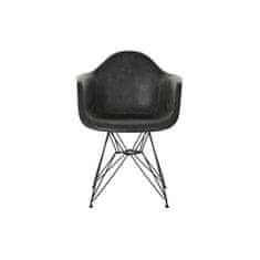 NEW Stol z Naslonom za Roke DKD Home Decor Temno siva Kovina 64 x 59 x 84 cm