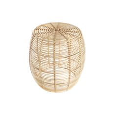 DKD Home Decor Sredinska mizica DKD Home Decor Natural Metal PP (35 x 35 x 39 cm)