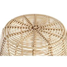 DKD Home Decor Sredinska mizica DKD Home Decor Natural Metal PP (35 x 35 x 39 cm)