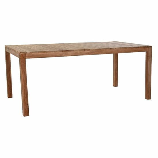 DKD Home Decor Jedilna miza DKD Home Decor Teak 180 x 90 x 75 cm