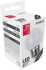 Avide Avide (9570894) LED žarnica dekor E27 1W 30lm 4000K