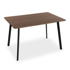 NEW Table Versa Klaudia Kovina Melamin Les MDF (80 x 75 x 120 cm)