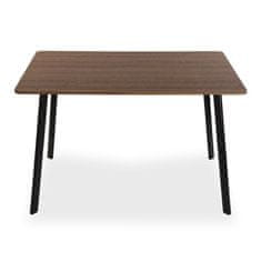 NEW Table Versa Klaudia Kovina Melamin Les MDF (80 x 75 x 120 cm)