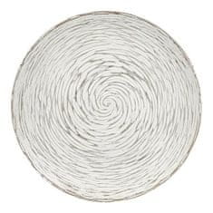 NEW Stranska miza Spirale 40 x 39 x 40 cm Les Rjava Bela