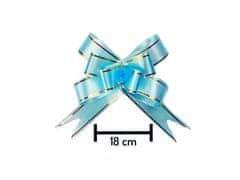 LAALU.cz Komplet 10 trakov: trakovi svetlo modri 39 cm