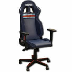 NEW Stol Gaming Sparco 00998SPMR Temno modra