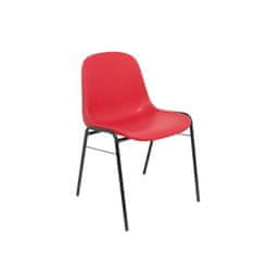 BigBuy Reception Chair Alborea P&C 223PTNI350 (2 uds)