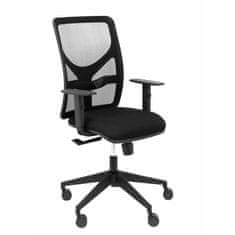 BigBuy Office Chair Motilla P&C I840B10 Black