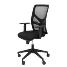 BigBuy Office Chair Motilla P&C I840B10 Black