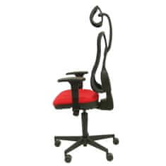 BigBuy Office Chair with Headrest Agudo P&C 350B23C Red